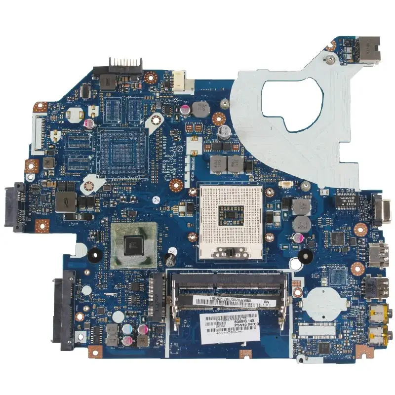 Mbrff02005 placa-mãe do portátil para acer aspire