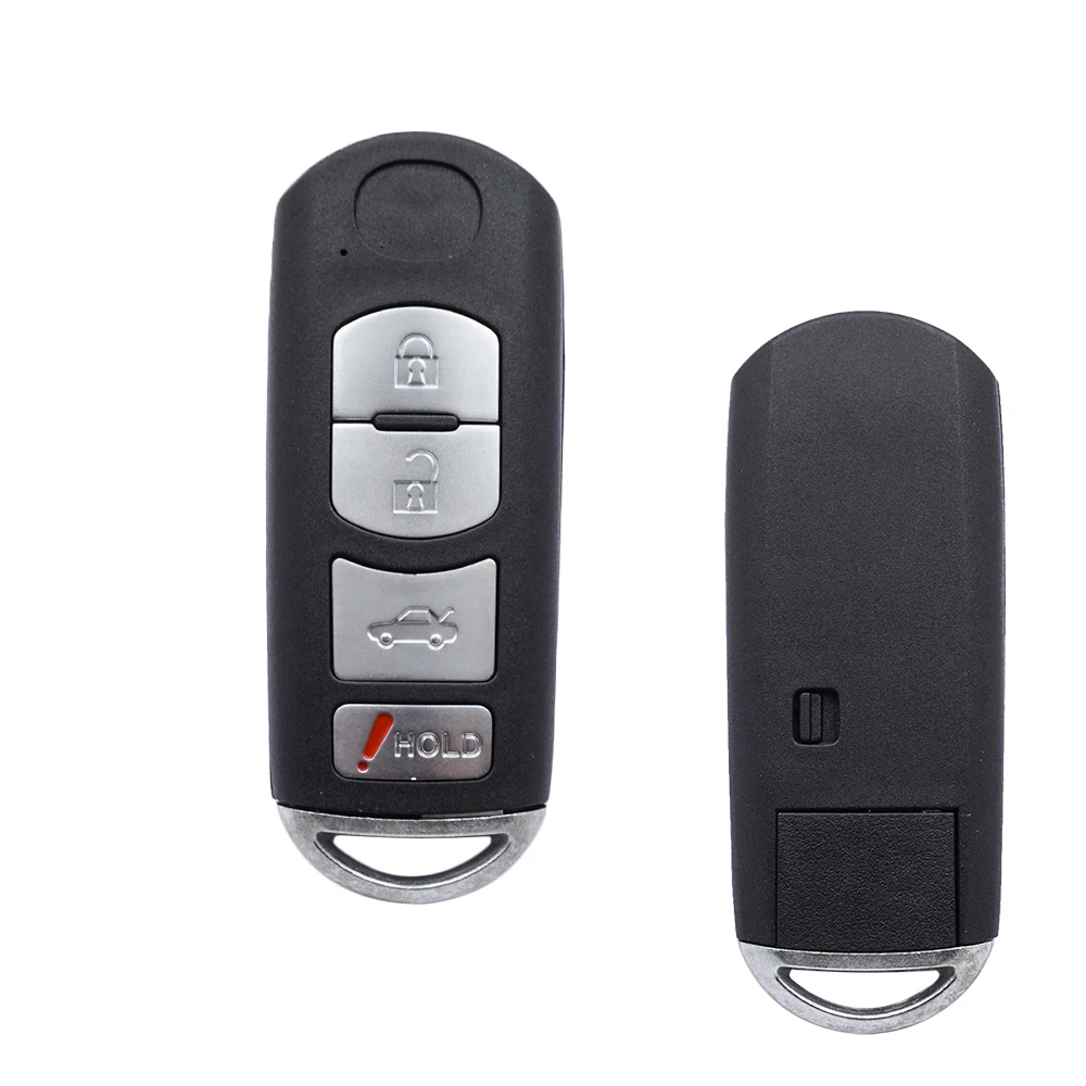 Cocolockey-4Button-Replacement-Key-Shell-Car-Remote-Fit-For-MAZDA-CX-9-CX-7-Keyless-Enter