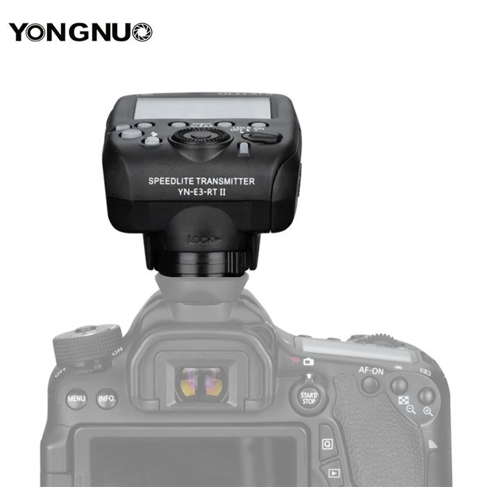 Yongnuo YN-E3-RT II ttl Радио вспышка триггер Speedlite передатчик контроллер ST-E3-RT для Canon 600EX-RT/YONGNUO YN600EX-RT II