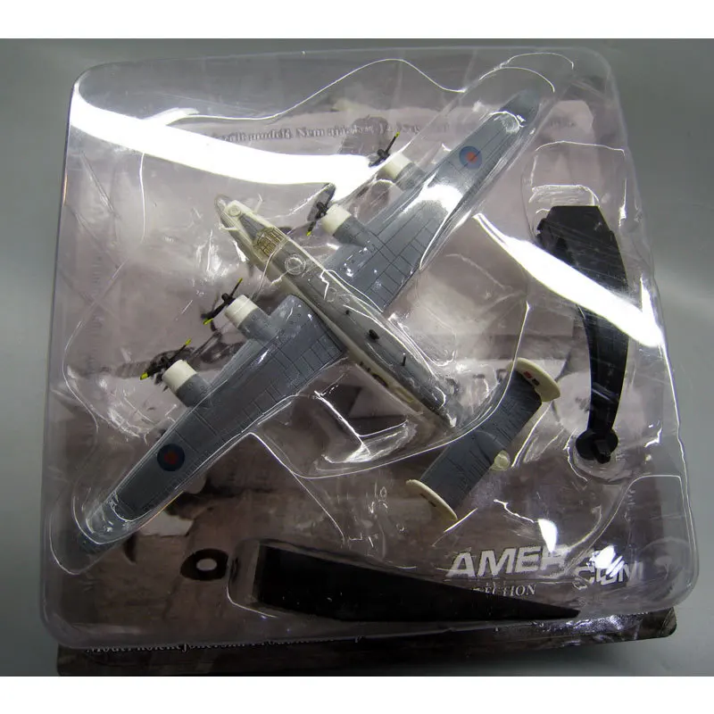 Амер 1/144 весы мир WarII B 24 The Liberator истребитель бомбардировщик литой металлический
