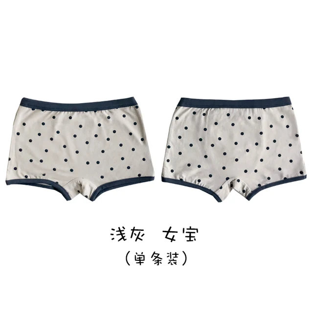 子供の下着の綿パンティーショーツ幼児女の子ひもボーイズボクサーベビーショートブリーフファッション新子供かわいいドットパンツ Panties Aliexpress