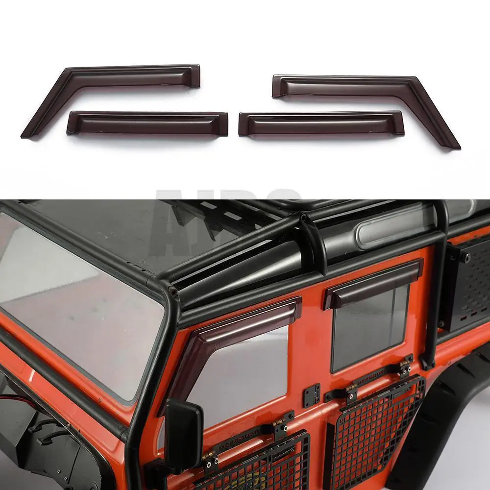 

For Trax TRX-4 TRX4 Defender 1/10 simulation climbing car rain cover window protection water curtain