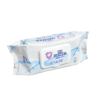 

Medical Care Sterilized Wet Wipes Disposable Hand Wipes Skin Cleaning Anti Bacteria Disinfection Alcohol Wipes 25Pcs/Bag