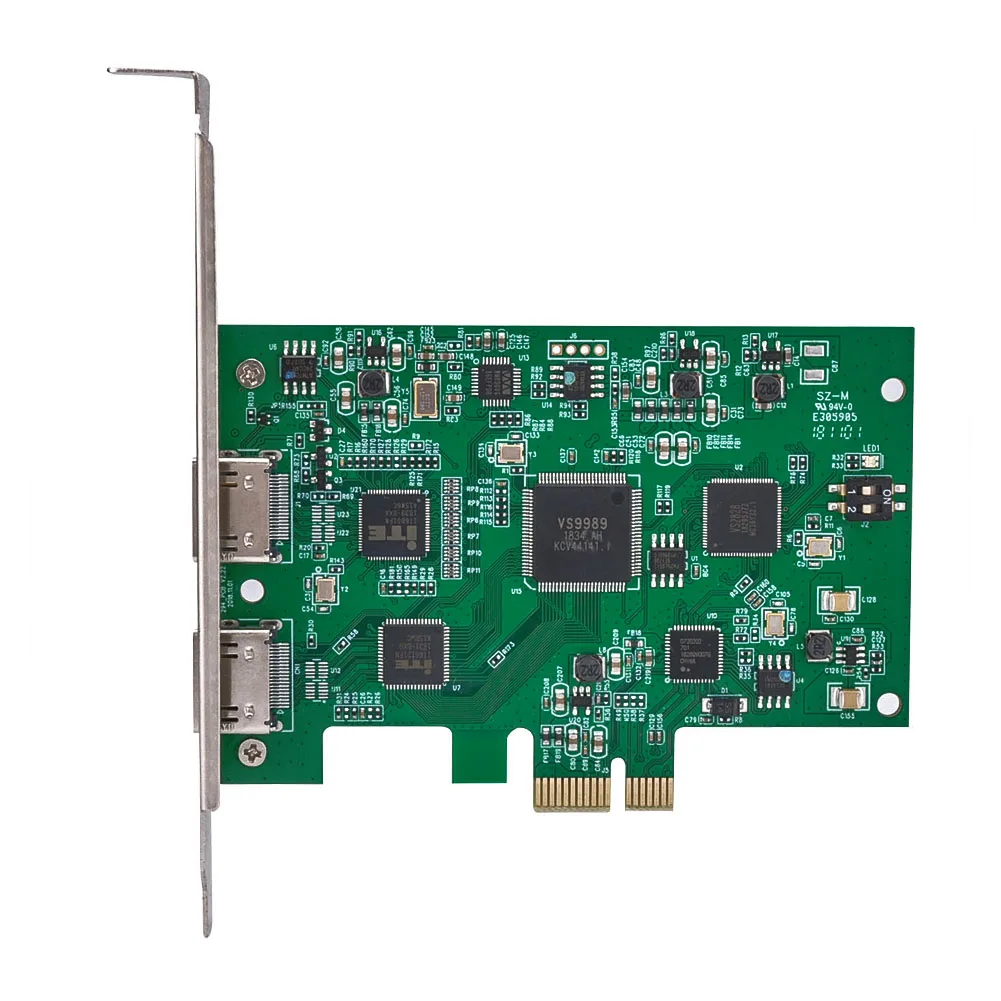 

1080P Computer Streaming Capture Card Recorder Live Broadcast Device HD Video Without Driver Easy Install Practical Portable