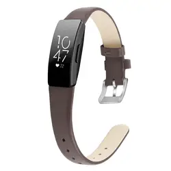Бесплатная доставка Горячая продажа Высокое качество Замена новый кожаный браслет ремешок для Fitbit Inspire/Inspire HR