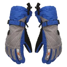 Утепленные зимние лыжные перчатки для холодной погоды, для взрослых, сохраняющие тепло, водонепроницаемые, ветрозащитные, Утепленные зимние, для холодной погоды, лыжные перчатки для взрослых Kee