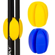 

1pc Fishing Rod Tie Holder Pole Fastener Binding Rubber Strong Flexible Gear Tackle Pesca Outdoor Fishing Special Wholesale