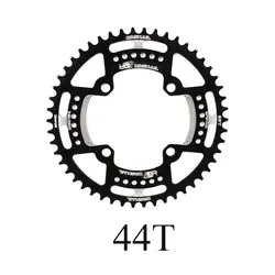 104BCD Chainwheel черная велосипедная Звездочка зубья круг алюминиевый сплав шатунная пластина круглой формы узкий широкий ультра легкий