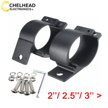 

4x4 Offroad Bumper Roof Roll Cage Holder Bull Led Bar Bracket Mount Clamp Work Light Mounting Brackets for 2'' 2.5'' 3'' Tube