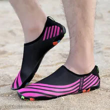 Унисекс кроссовки для плавания водонепроницаемая обувь пара пляжная обувь для плавания водонепроницаемая обувь босиком быстросохнущая акваобувь#3