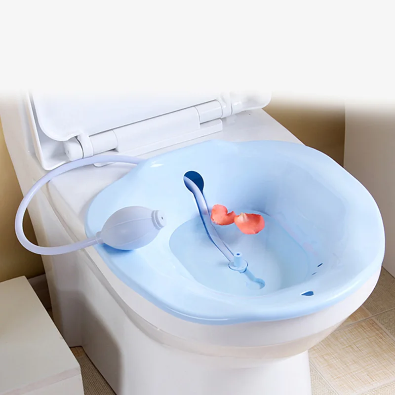 Горячий биде инструмент для чистки туалета портативный Противоскользящий безопасный для беременных гинекологический материнский ребенок NDS