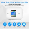 TIANJIE 4G Sim Card Wifi Router CAT4 150Mbps Wireless Modem Router LTE FDD/TDD Mobile WIFI Unlock pocket Router hotspot portable ► Photo 2/6