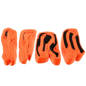 

4pcs Furniture Heavy Duty Movers Moving Straps Cords Lifter Aid Belt Effort Saving Convenient For Moving Furniture Home Tool
