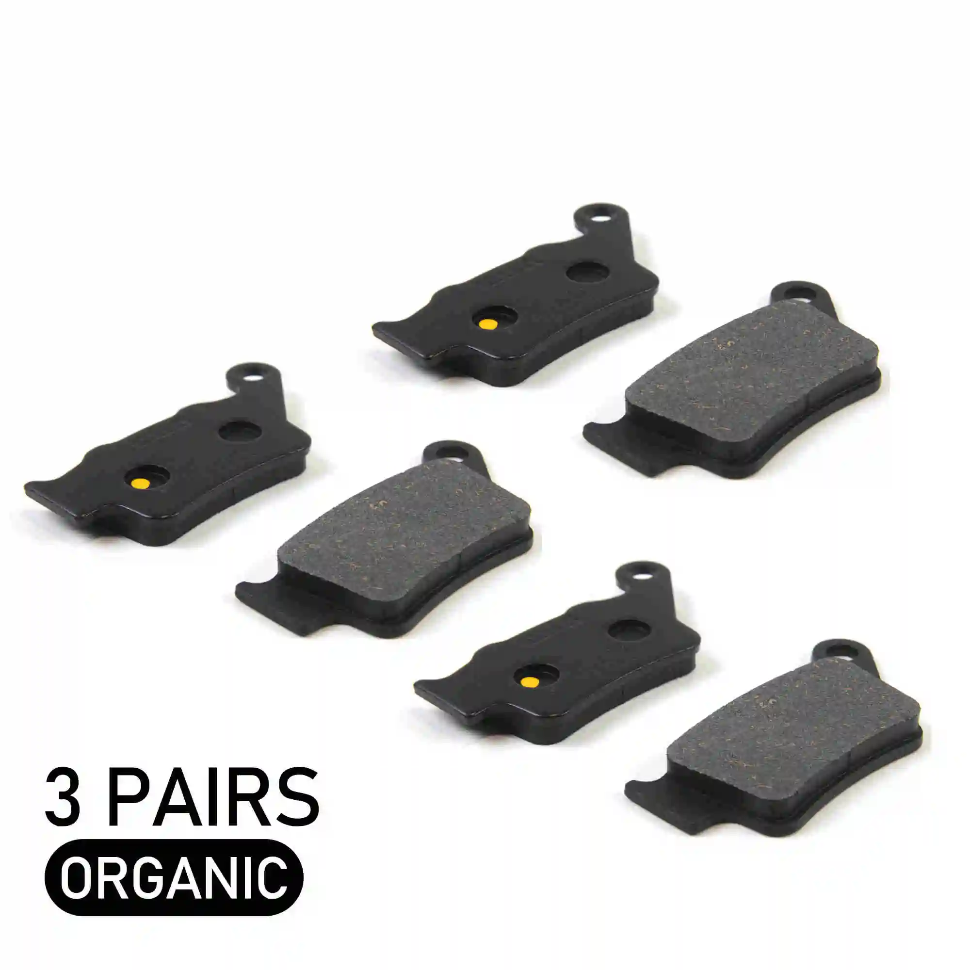 Motorcycle Rear Brake Pads Pad For KTM Contd LC4-E 640 2004- 2006 For MAICO 500 MX 1999 For S.W.M. Gran Milano Special - Цвет: 3 Pair