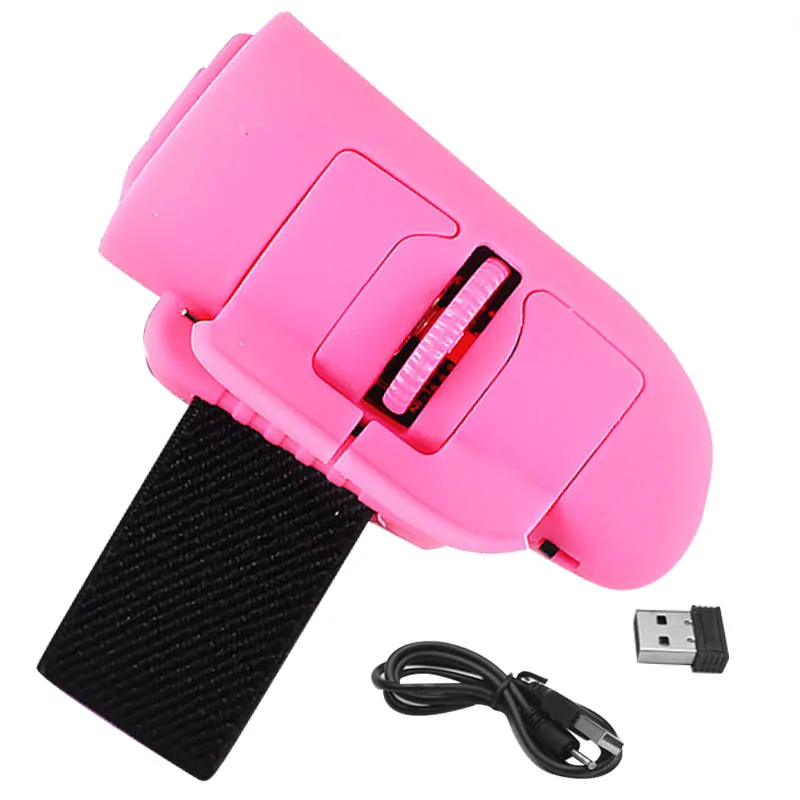 Pink Wireless Новая улучшенная мини-мышь, беспроводная связь, USB оптическое кольцо, мыши для ноутбука, ПК, JR, предложения - Цвет: Pink Wireless