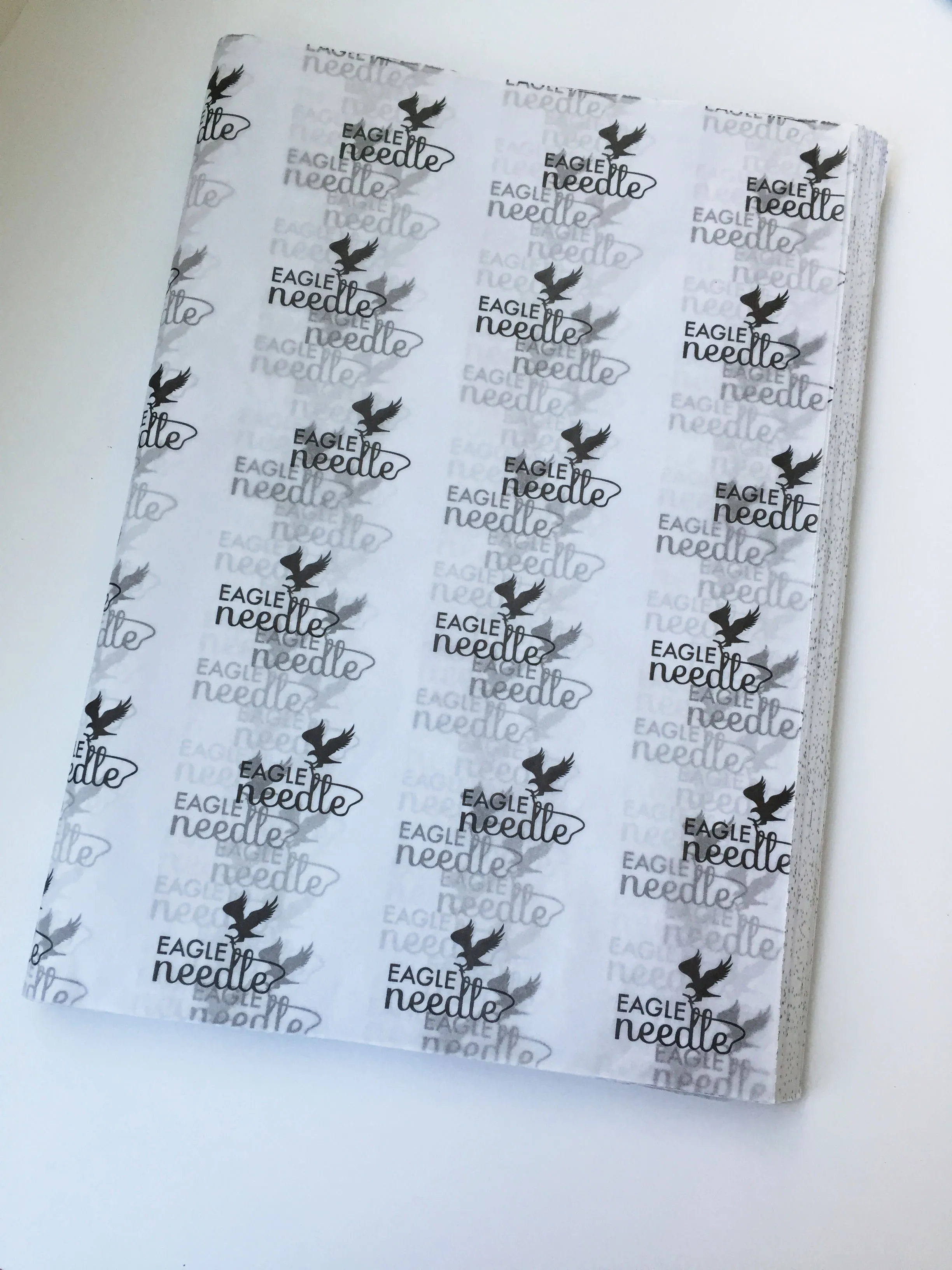 Wrapping Tissue Paper One Color Printing 17gsm 60X42cm for Clothes Gift Shoes Packing