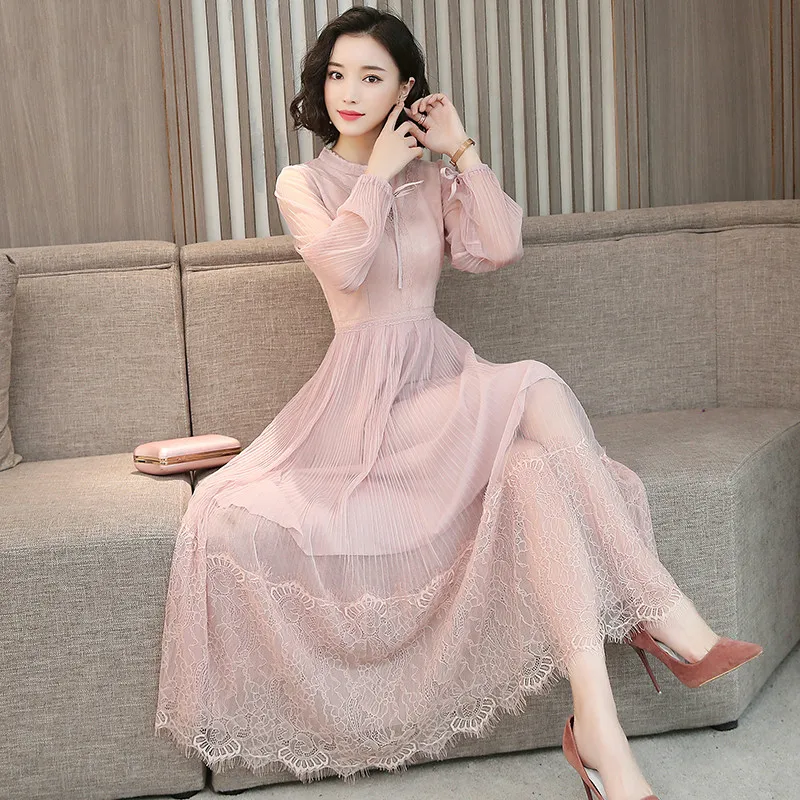 korean maxi dress
