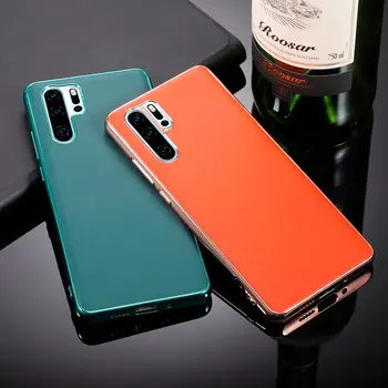 

Leather Case For Huawei P30 P40 Pro Case Cover Plating Protection Coque For Huawei P30 P30Pro P40 Back Case Hard Housing