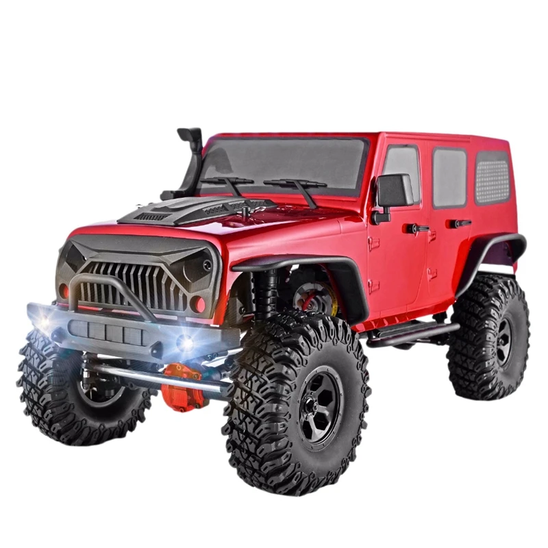 Best 86100 110 Simulated 4Wd Electric Remote Control Model Of Herdsman Adult Rc Cross Country Climbing Vehicle Off Road Truck Eu Plu