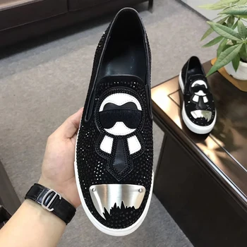 

New scarpe uomo eleganti shoes men genuine leather apatos hombre cuero top quality mans shoes men loafers