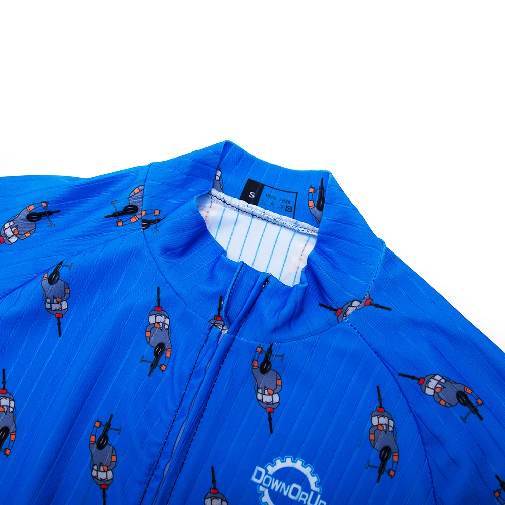 DOWNORUP синяя велосипедная майка ropa ciclismo, одежда для велоспорта, одежда для горного велосипеда
