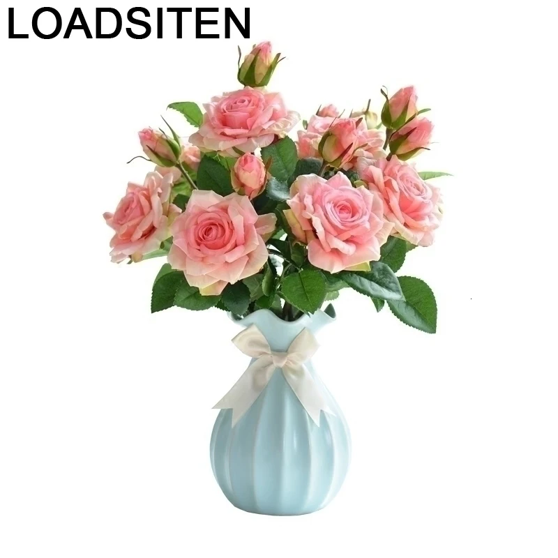 Florero Wazon Na Kwiaty Cam Fanus Vaso Jarrones Decorativos современный Teraryum аксессуары для украшения дома Современная ваза для цветов