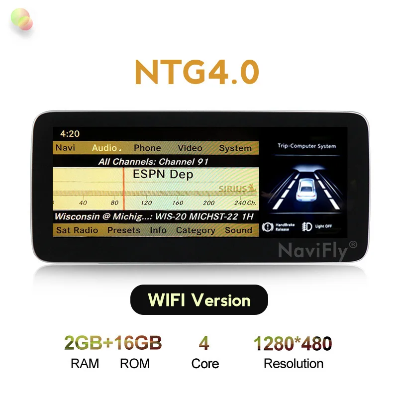 Автомобильный dvd-плеер NaviFly Android 9,0 для Mercedes benz E Class W212 2009- gps навигация ips экран восемь ядер 4 Гб+ 64 Гб wifi - Цвет: 4Core 2009-2012 4.0