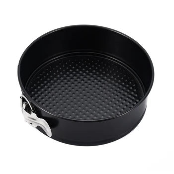 

9 Inch Non-stick Springform Pan Cheesecake Pan,Interlocking Leakproof Baking Cake Pan Bakeware with Removable Bottom