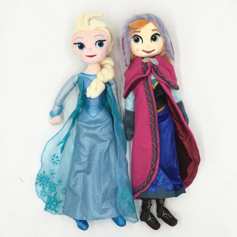 

Original Princess Elsa Doll Anna Snow Queen Children Girls Plush Toys Birthday Christmas Gifts For Kids Sharon Dolls Surprise