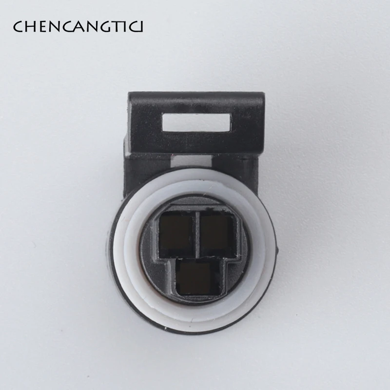 5sets 3 pin 1.5mm Delphi car waterproof automotive oil Fuel Pressure Sensor Connector plug 12110192 12065287 12078090 0441004