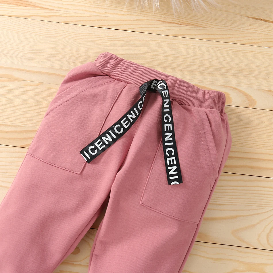Spring Autumn Children Cotton Clothing Suit Baby Boys Girls Clothes Kids Sport Hoodies Pants 2Pcs/Sets Toddler Tracksuits Kids Clothing Set