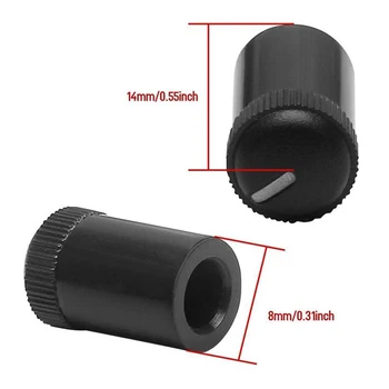 

Car Radio Control Knob Vehicle Stereo Balance Tone Black Plastic Knob 16195412 Automotive Accessories