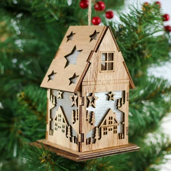 

Illuminated decor "Winter Night"