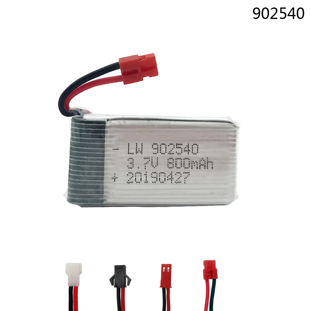 Литий полимерный аккумулятор для разъема Syma X5C X5S X5SC X5HW X5UW X5SW CX30 M68 X500 X800 HJ818 HJ819 3 7 В