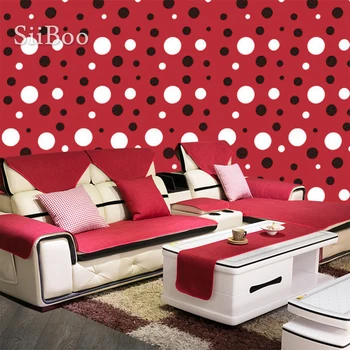 

Summer spring red yellow green cotton linen sectional sofa cover geometric plaid double faced fundas de sofa couch covers SP5253