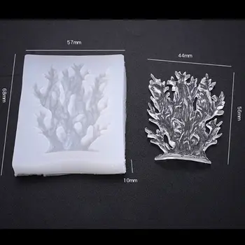 

Ocean Landscape Seaweed Hippocampus Resin Silicone Mold Jewelry Making Tools