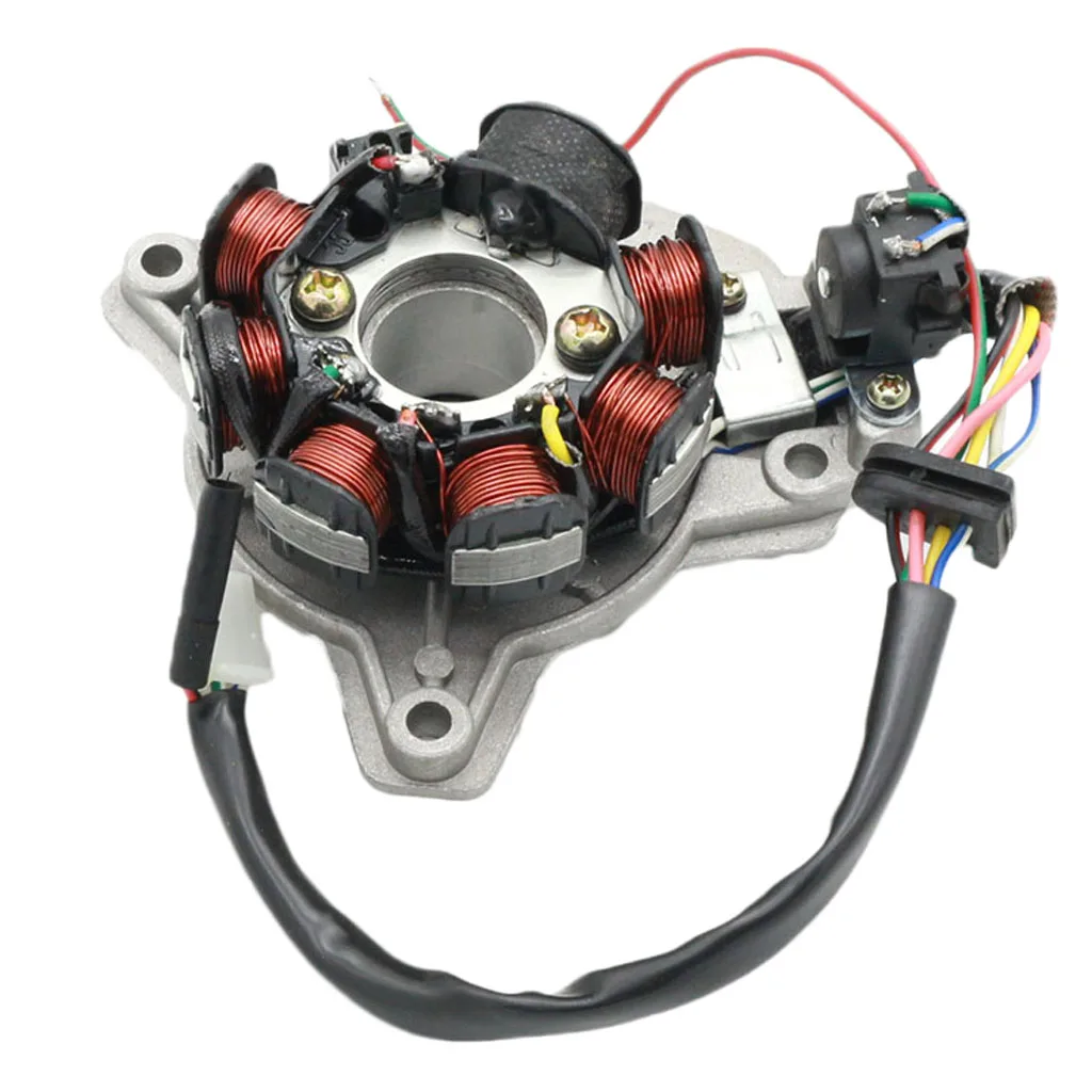 Катушка статора Магнето 7 1/2 полюсов для генератора CG125 ZJ125 125cc
