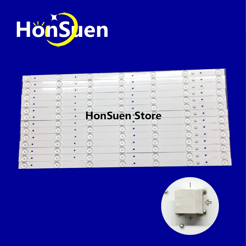 LED Backlight Strip For Haier LS58A51 DS58M61-DS01-V01 V580DJ2-QS5 | Лампы и освещение