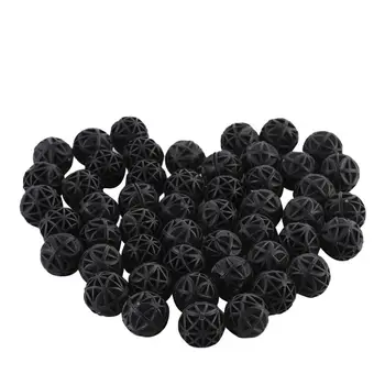 

50/100Pcs 36mm Fish Tank Filter Aquarium Biological Balls Biochemical Ball Aquarium Filter Balls For Fish Tank Accessories