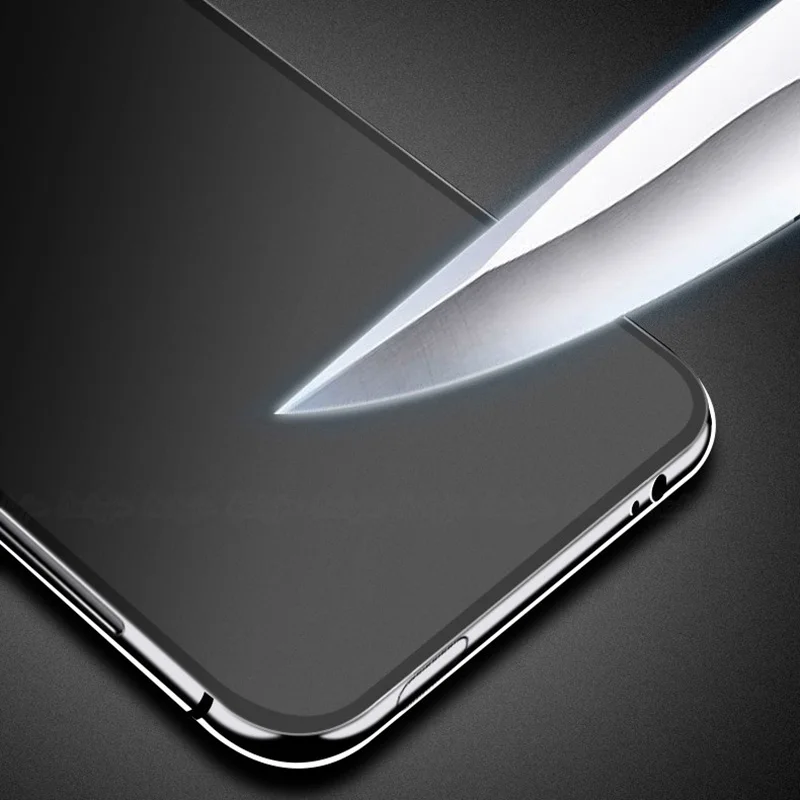 ДЛЯ VIVO V15 X27 S1 Pro Nex матовое закаленное стекло для против следов от пальцев полная