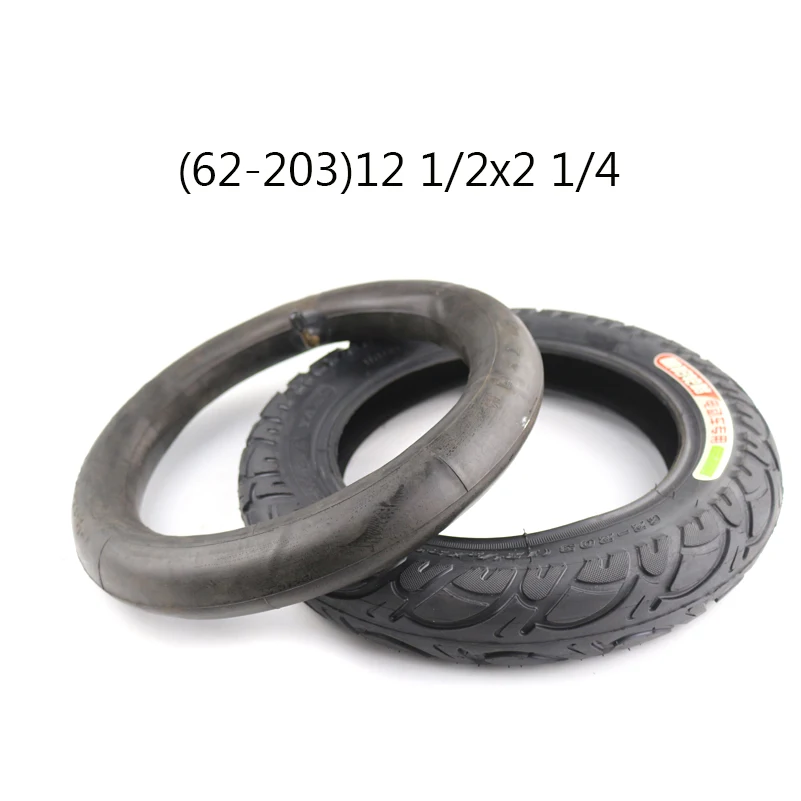 Шина 12 1/2X2 1/4(62-203) подходит для многих газовых электрических скутеров 12 дюймовые Трубчатые шины для ST1201 ST1202 e-Bike 12 1/2X2 1/4