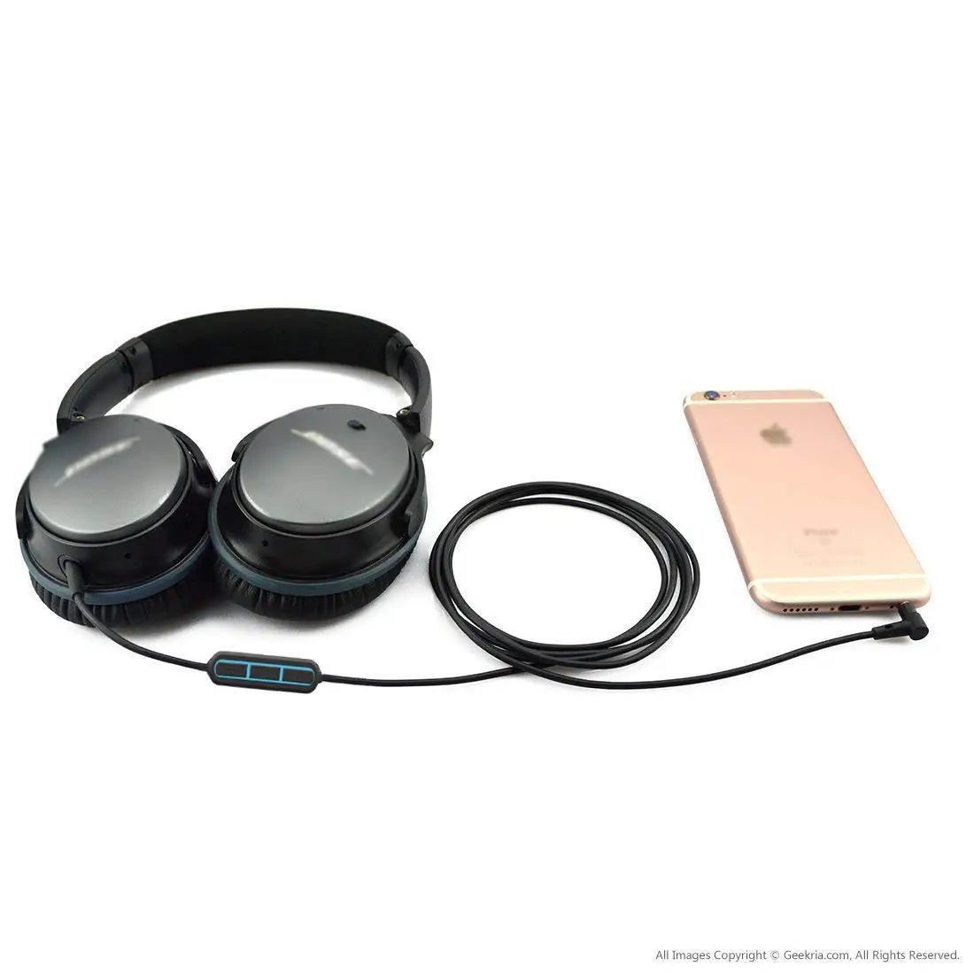 Аудиокабель 2 5 мм 3 для Bose QC25 35/OE 2/OE 2i/ae2тихий удобный кабель наушников с