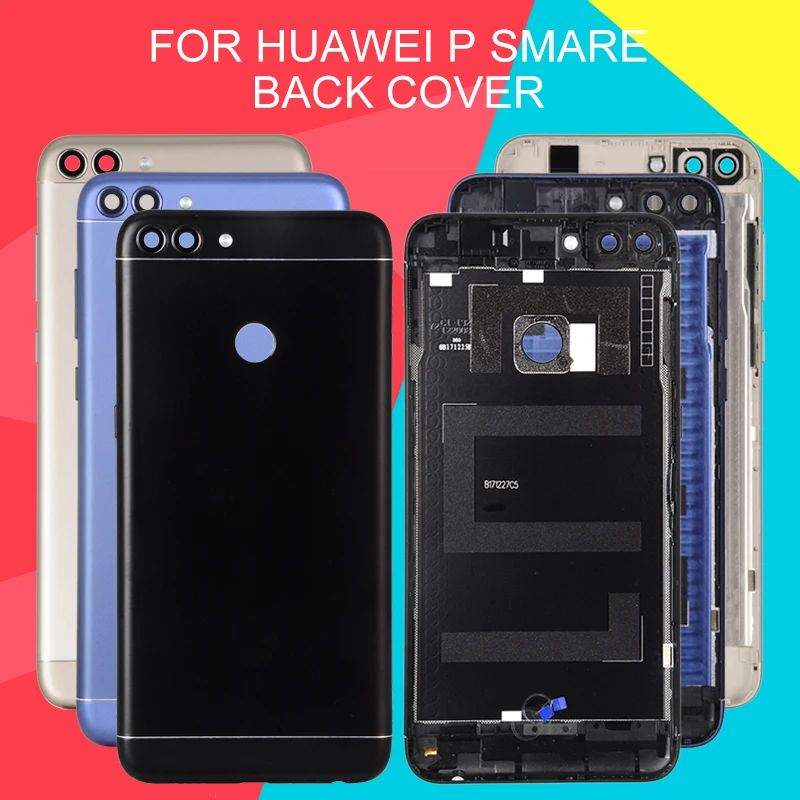 5 6 дюймовая задняя крышка аккумулятора dinfriend для Huawei P Smart FIG LX1 LA1 LX2 LX3 запчасти