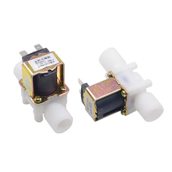 

1/2 plastic Solenoid Valve Magnetic switch for Pneumatic Controller switch of Water dispenser washing Machine 12V/24V/220V