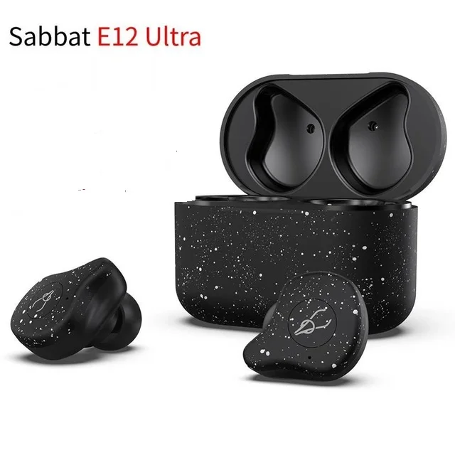 Спортивные TWS наушники Sabbat E12 Ultra Bluetooth v5.0 Qualcomm aptX Hi Fi стереонаушники с