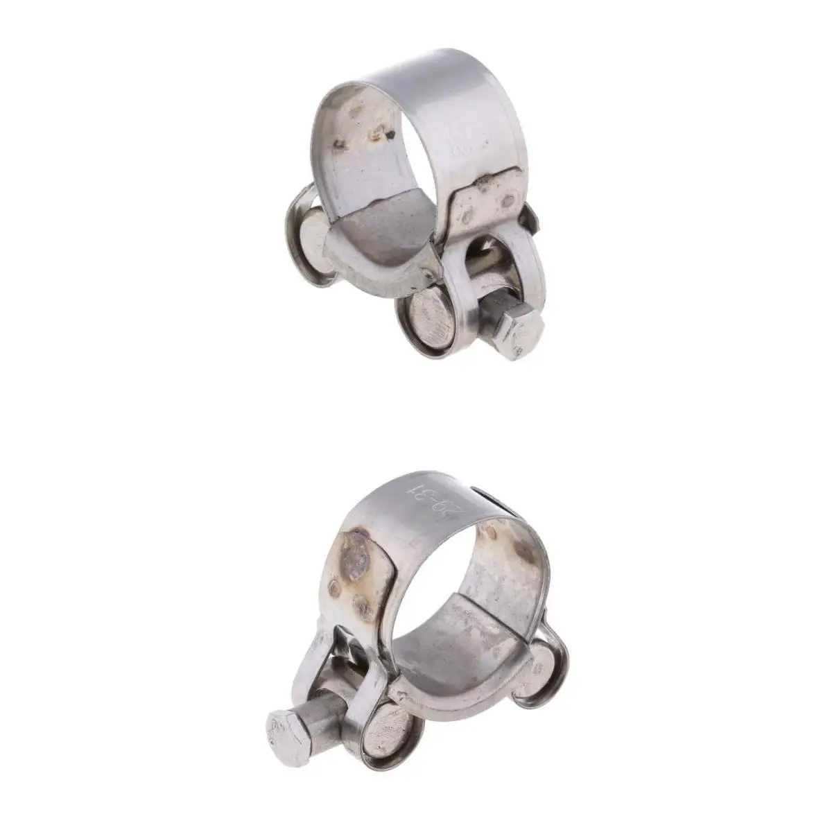 29-31mm & 26-28mm Motorcycle Exhaust Pipe Clamp Caliper - Stainless Steel