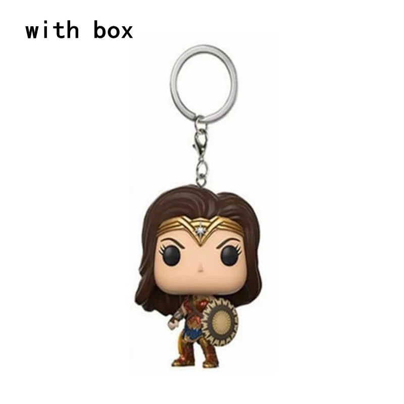 Экшн-фигурка DC брелок супер герой Wonder Woman | Игрушки и хобби