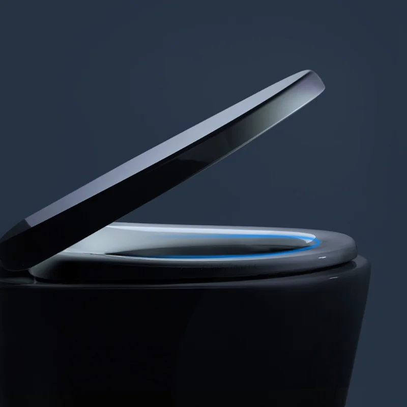Новейший Xiaomi Dabai Смарт сиденье для туалета крышка для воды PP/UF материал электронный биде Closestool с светодиодный ночник V форма