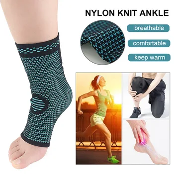 

Foot Protection Ankle Sports Safety Ankle Bandage Nylon Black Kick The Ball Movement Tae Kwon Do Leg Training Support Brace