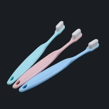 

Baby Soft Fur Training Toothbrush Infant Kids Dental Oral Care Tooth Brush Tool Toddler Teething Teether Newborn Teethbrush